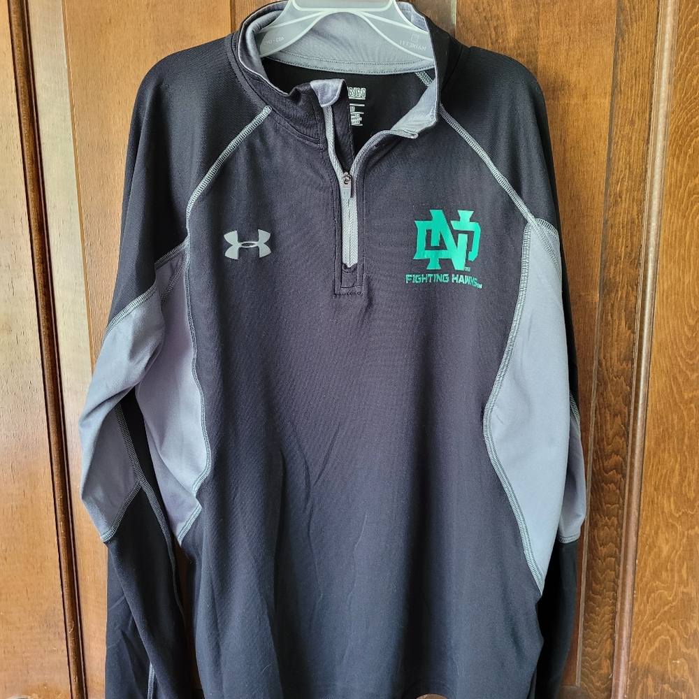 Under Armour Youth UND 1/4 Quarter Zip. Size YL